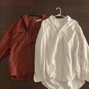 Two Dress Shirts for special occasions or work !